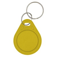 Брелок з чіпом Trinix Proxymity-key Mifare 1К yellow (P-key Mifare 1К yellow)