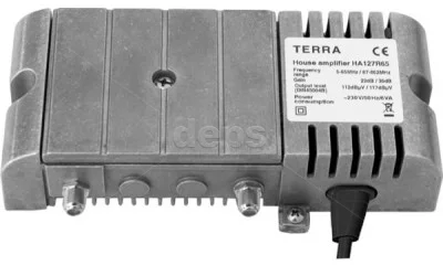 Будинкові підсилювачі середньої потужності TERRA HA127, HA127R30, HA127R65 TERRA HA127R30