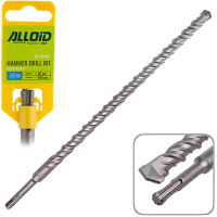 Бур Alloid по бетону, SDS-plus, S4, 20450мм (FH-20450)