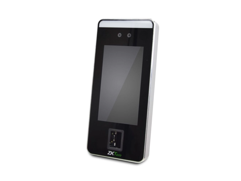 Биометрический терминал распознавания лиц зі зчитувачем карт EM-Marine з Wi-Fi и функцией домофонии ZSmart ZKTeco SpeedFace-V5L