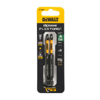 Бита для шуруповерта DeWALT IMPACT TORSION, T20, L 89 мм., 2 шт (DT70568T)