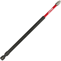 Бита для шуруповерта Milwaukee SHOCKWAVE, PH2, 150мм 1шт (4932471565)