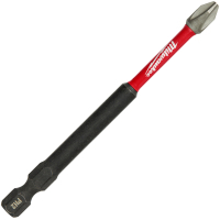 Бита для шуруповерта Milwaukee SHOCKWAVE, PH2, 90мм 1шт (4932430856)
