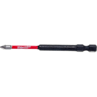 Бита для шуруповерта Milwaukee SHOCKWAVE, PZ1, 90мм 1шт (4932430862)