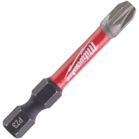 Бита для шуруповерта Milwaukee SHOCKWAVE, PZ3, 50мм 1шт (4932430870)