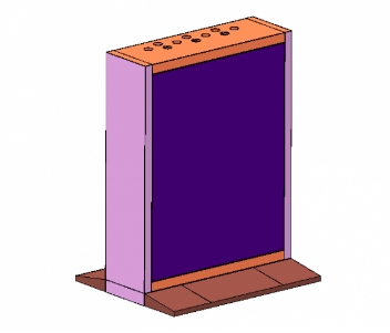 CABINET-55 "BASE-HKC H=800