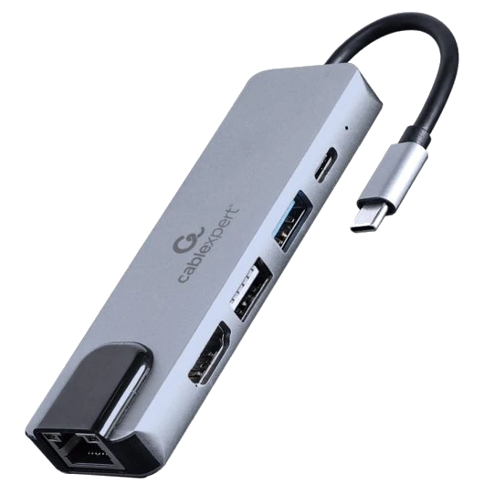 Cablexpert A-CM-COMBO5-04 USB-C 5-в-1