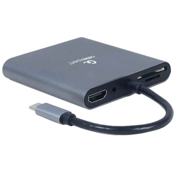 Cablexpert A-CM-COMBO6-01 USB-C 6-в-1