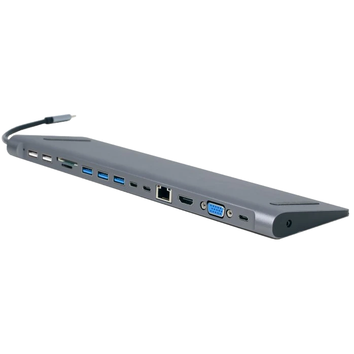 Cablexpert A-CM-COMBO9-01 USB-C 9-в-1