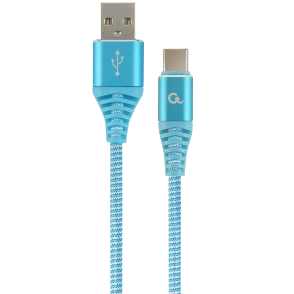 Cablexpert CC-USB2B-AMCM-1M-WB2 USB А - USB C 1м