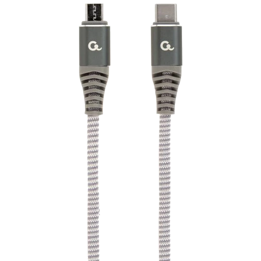 Cablexpert CC-USB2B-CMMBM-1.5M USB C - USB micro B 1.5 м