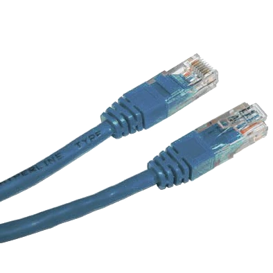 Cablexpert PP12-1.5M/B 1.5 м кат.5Е синій