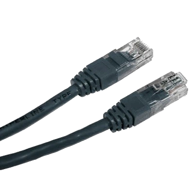 Cablexpert PP12-5M/BK 5 м кат.5Е чорний