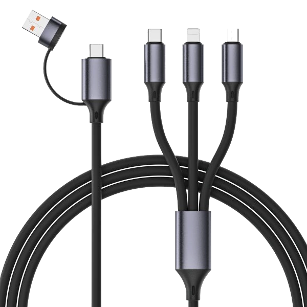 Cablexpert USB A/C-тато/Lightning/Micro/Type-C 1.5 м