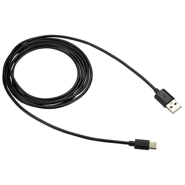 Canyon UC-2B black (USB Type C - USB 2.0) 2м