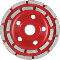 Чашка шлифовальная Milwaukee алмазная DCWU 125, 125мм (4932451186)