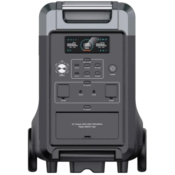Choetech BS009-EU-BK 3840 Вт•ч 3600 Вт