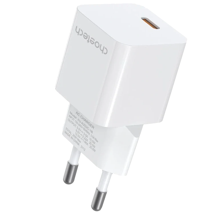Choetech PD5010 mini White PD20W GAN USB-C