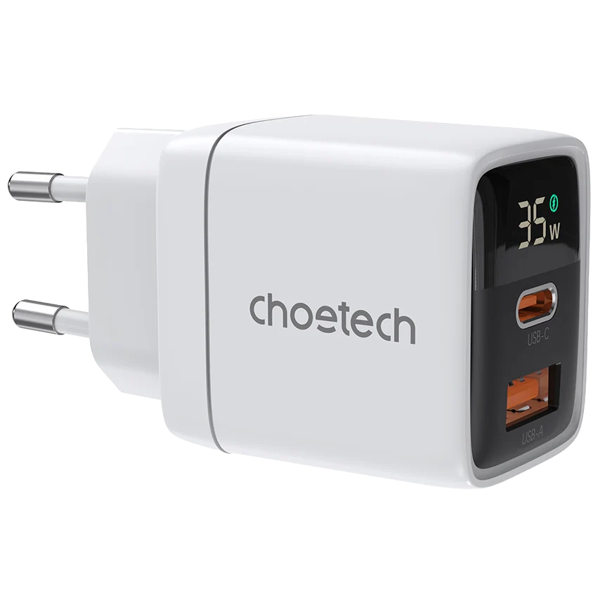 Choetech PD6052 White PD35W GAN A+C