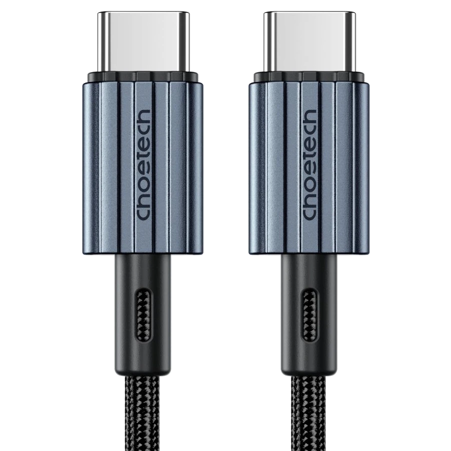 Choetech XCC-1015 2м Black USB-C to USB-C PD60W