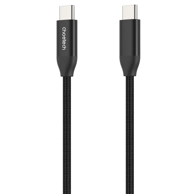 Choetech XCC-1035 1.2м Black USB-C to USB-C PD3.1