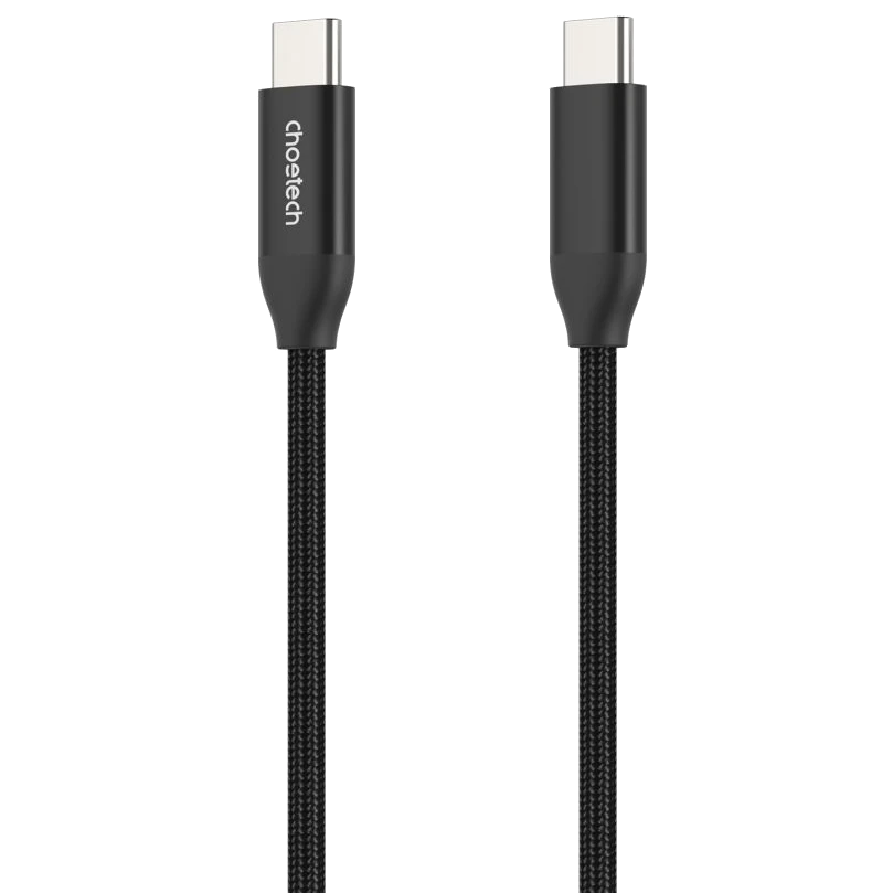 Choetech XCC-1036 2м Black USB-C to USB-C PD3.1