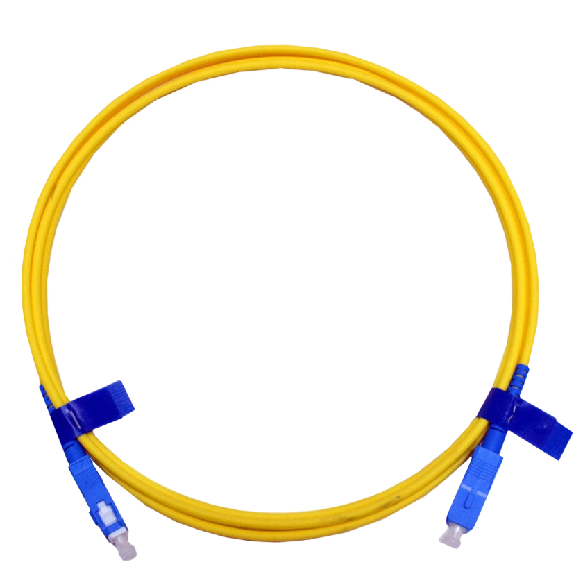 CMS Simplex Slim SC/UPC-SC/UPC SM 2м Simplex, 3.0мм