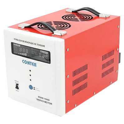 Conter MSER 10000 VA-V2/7500W однофазный сервопривод