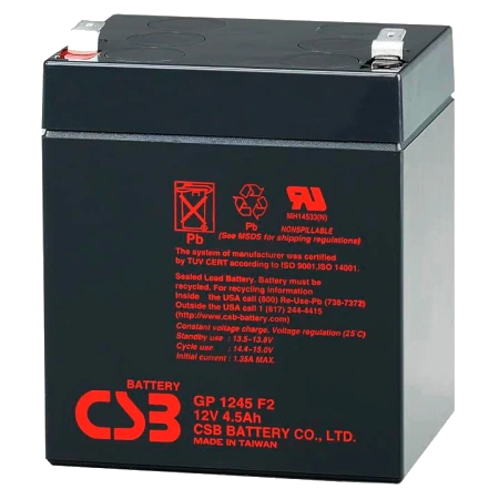 CSB GP1245F2 12В 4.5А•ч