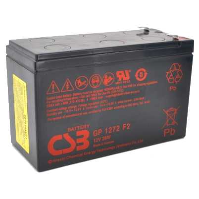 CSB GP1272F2 12В 7.2А•ч