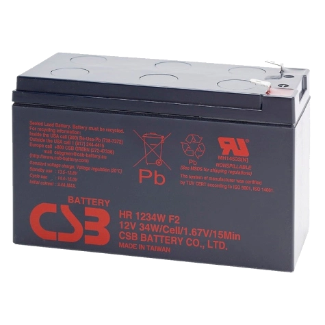 CSB HR1234WF2 12В 9А•г