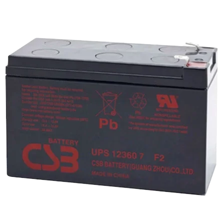 CSB UPS12360 12V7Ah