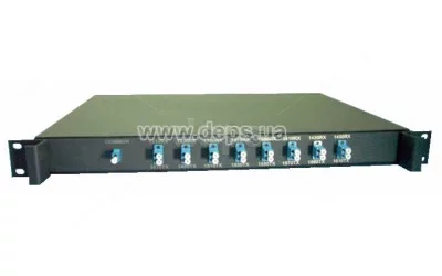 CWDM-1SM-08-16wave, Мультиплексор/Демультиплексор 8 каналів по одному волокну, 16 довжин хвиль CWDM-1SM-08-16wave-2