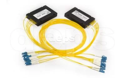 CWDM-BiDi-02-04wave-2.0-1m-LC, Мультиплексор/Демультиплексор 2 канали по одному волокну, 4 довжини хвиль CWDM-BiDi-02-04wave1-2.0-1m-SC/APC