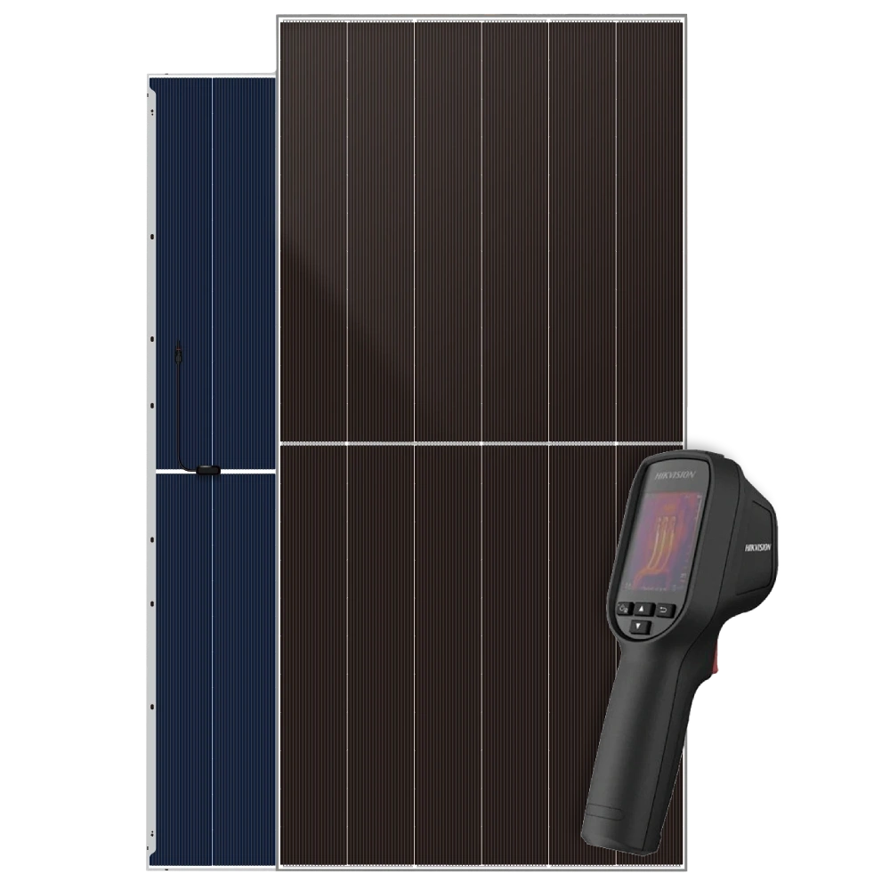 DAHsolar DHN-66Z20/DG-650W + DS-2TP31B-3AUF