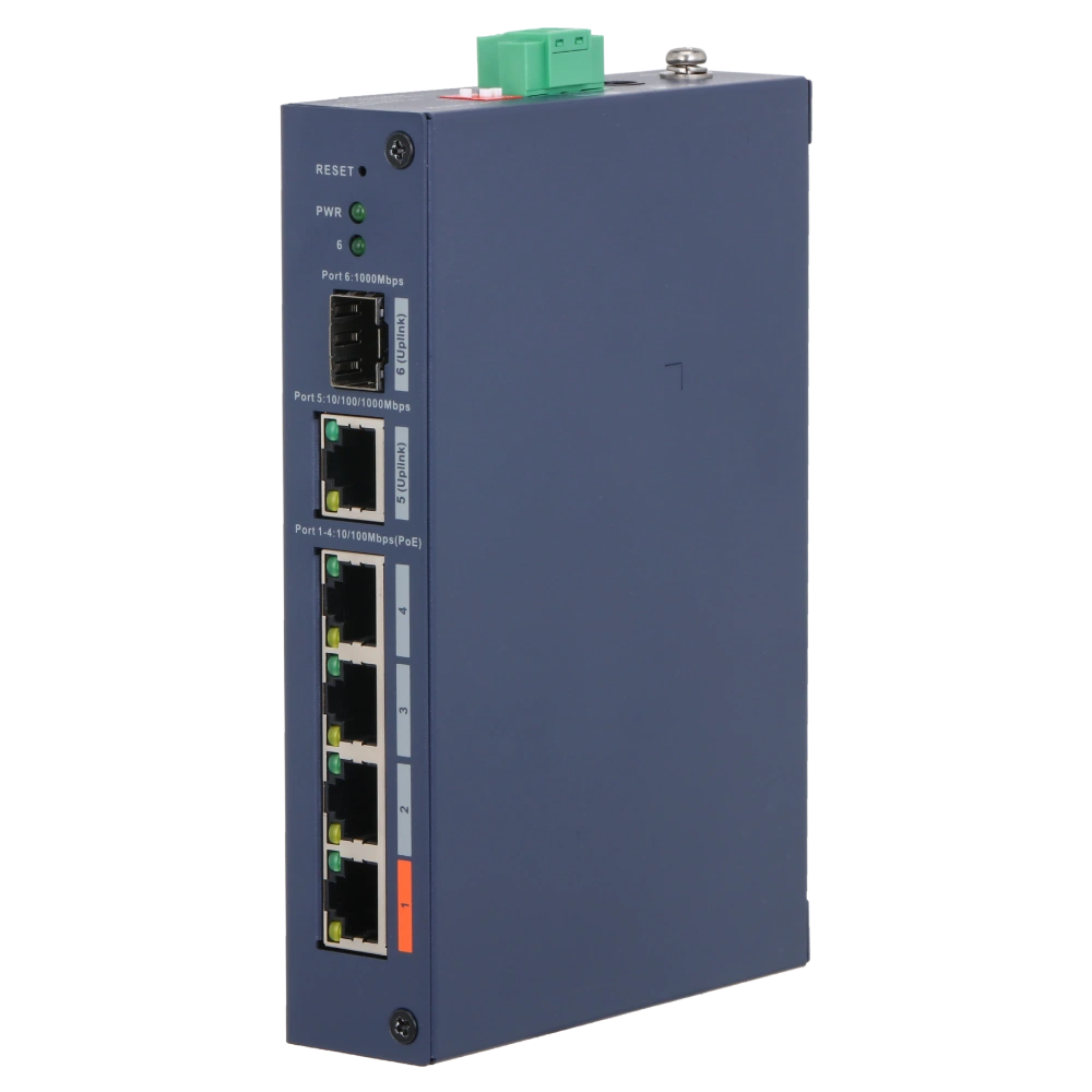 Dahua DH-CHS4106-4ET-60 PoE