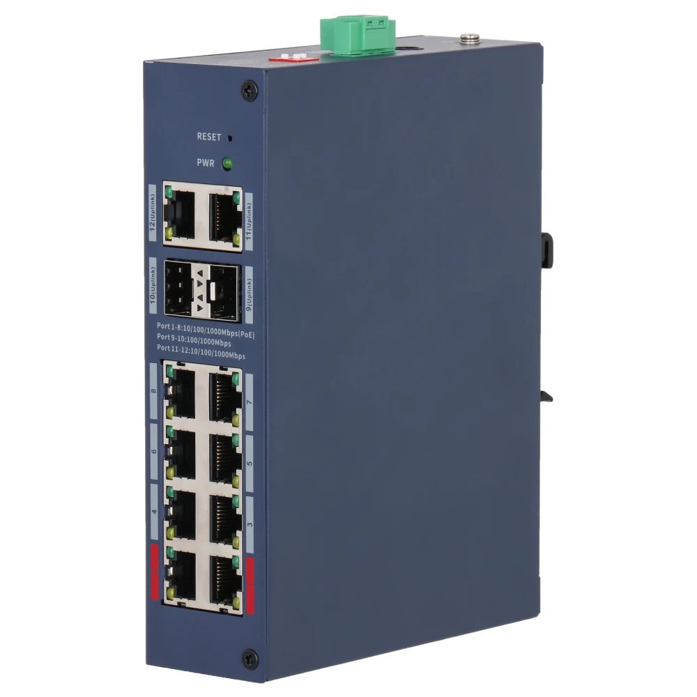 Dahua DH-CHS4212-8GT-110 PoE