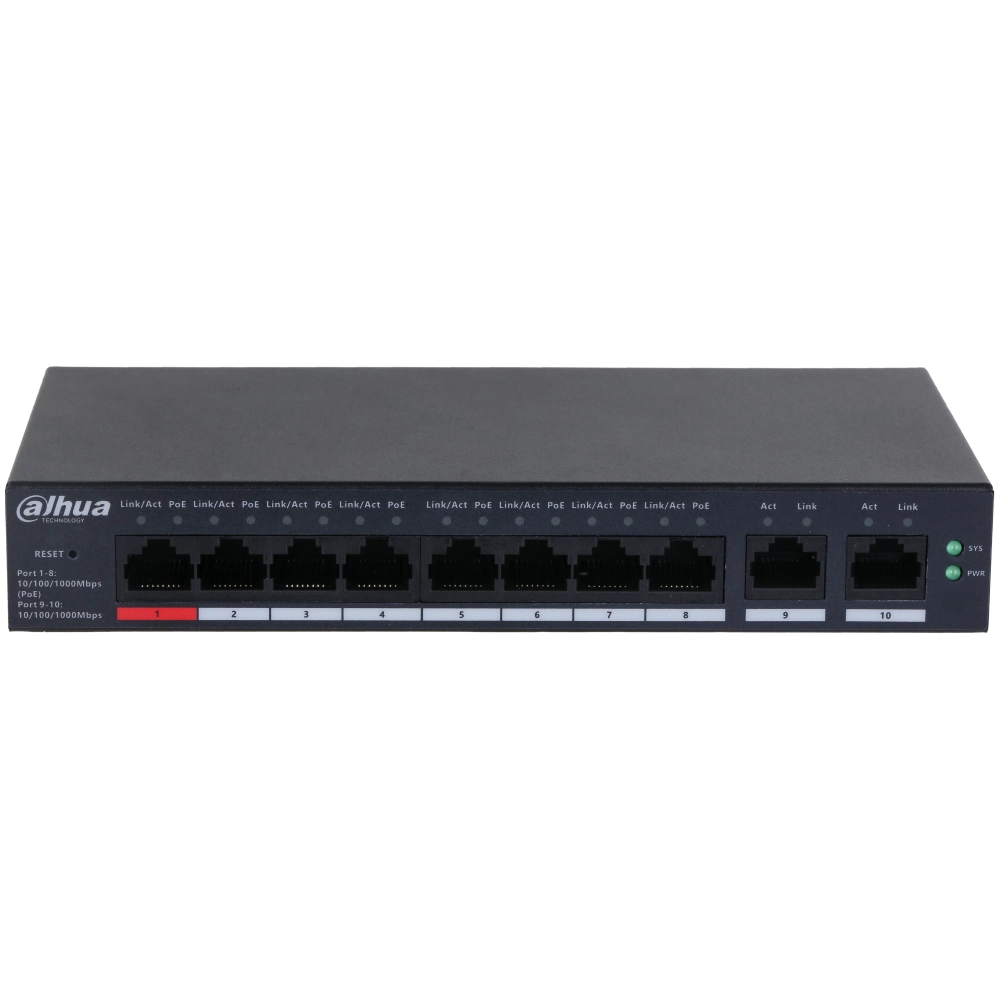 Dahua DH-CS4010-8GT-110 PoE