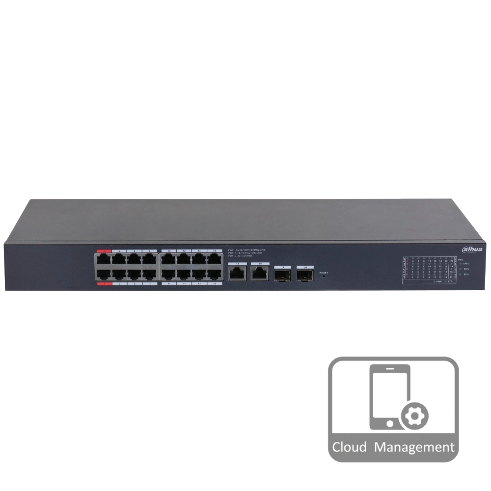Dahua DH-CS4220-16GT-190 PoE