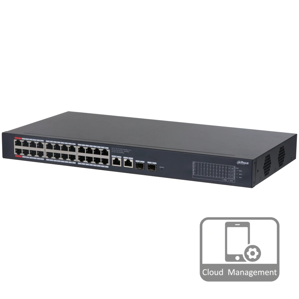 Dahua DH-CS4228-24GT-240 PoE