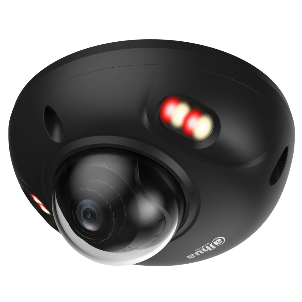 Dahua DH-IPC-HDBW3649F-AS-IL-Black 6МП (2.1мм) с микрофоном