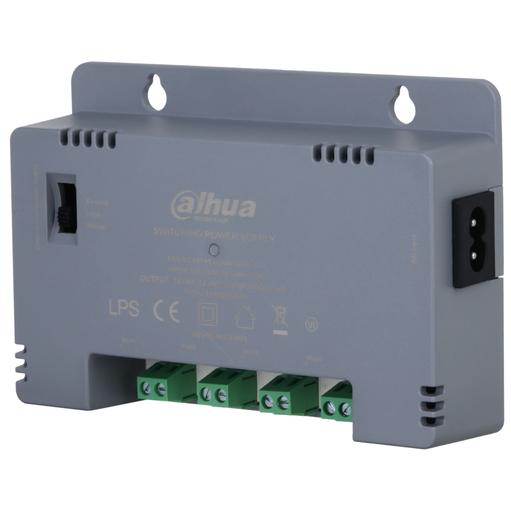 Dahua DH-PFM344D-4CH-EN 12В 2.5А