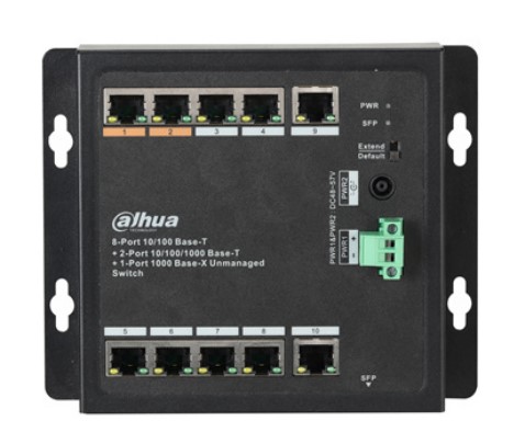 Dahua DH-PFS3111-8ET-96-F PoE