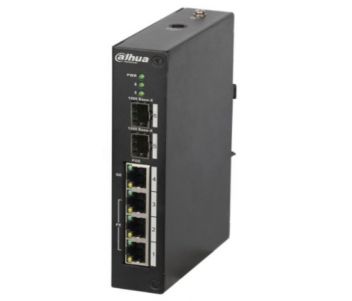 Dahua DH-PFS4206-4P-120 POE