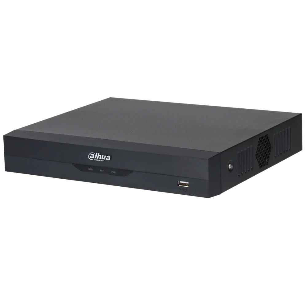 Dahua DH-XVR5108HS-4KL-I3/T 8-канальний 4K Value/5MP 1U 1HDD WizSense