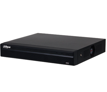 Dahua DHI-NVR1104HS-P-S3/H 4-канальний 1U PoE