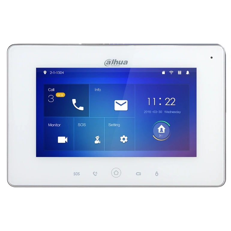 Dahua DHI-VTH5221DW-S2 7" дюймів