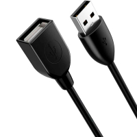 Дата кабель USB 2.0 AM/AF 0.5m Cabletime (CA915156)