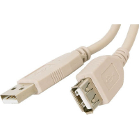 Дата кабель USB 2.0 AM/AF 5.0m Atcom (4717)