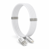 Дата кабель USB 2.0 AM to Lightning 1.0m 2.4A white XoKo (XK-UTL-001-WH)